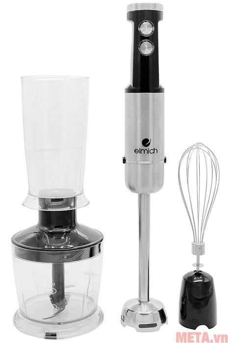 Máy xay sinh tố cầm tay Elmich BLE-1859 - 600W Máy xay sinh tố cầm tay Elmich BLE-1859 - 600W