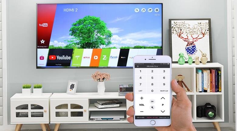 Smart Tivi OLED LG 55 inch 55B8PTA