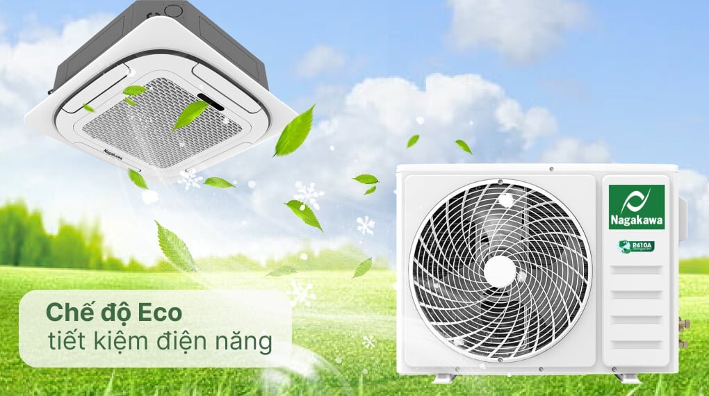 Nagakawa NT-C36R1T20 có chế độ ECO tiết kiệm điện năng