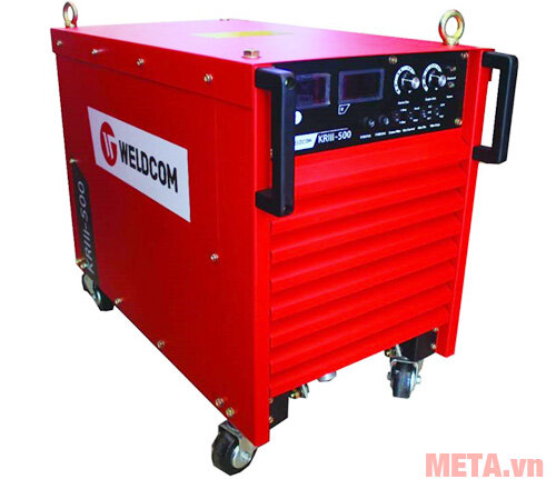 Máy hàn Mig Weldcom KRIII 500 công nghệ Thyristor
