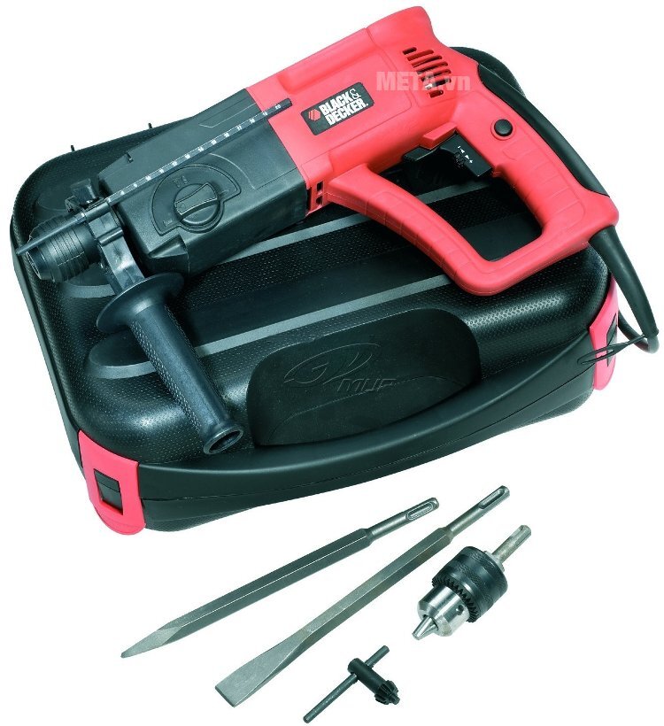 Máy khoan 750W Black Máy khoan 750W Black