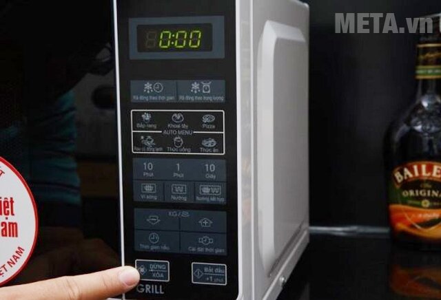 Lò vi sóng điện tử có nướng Sharp R-G572VN-S 25 lít