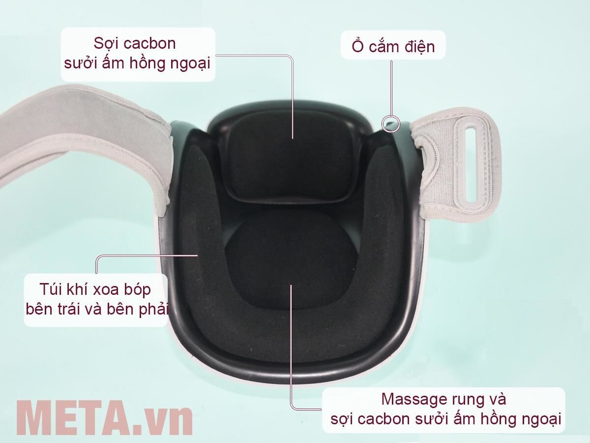 Máy massage trị liệu đầu gối Maxcare Max631K