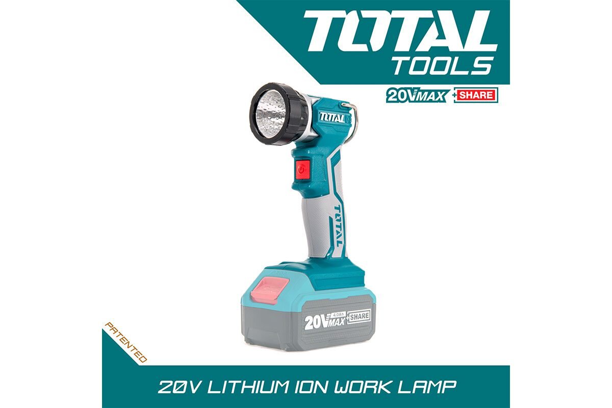 Đèn làm việc pin 20V Total TWLI2001