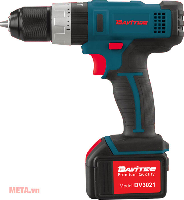 Máy khoan pin Davitec DV3021 Máy khoan pin Davitec DV3021