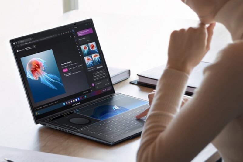 Asus Zenbook Duo UX8406CA-PZ109WS 2 màn hình