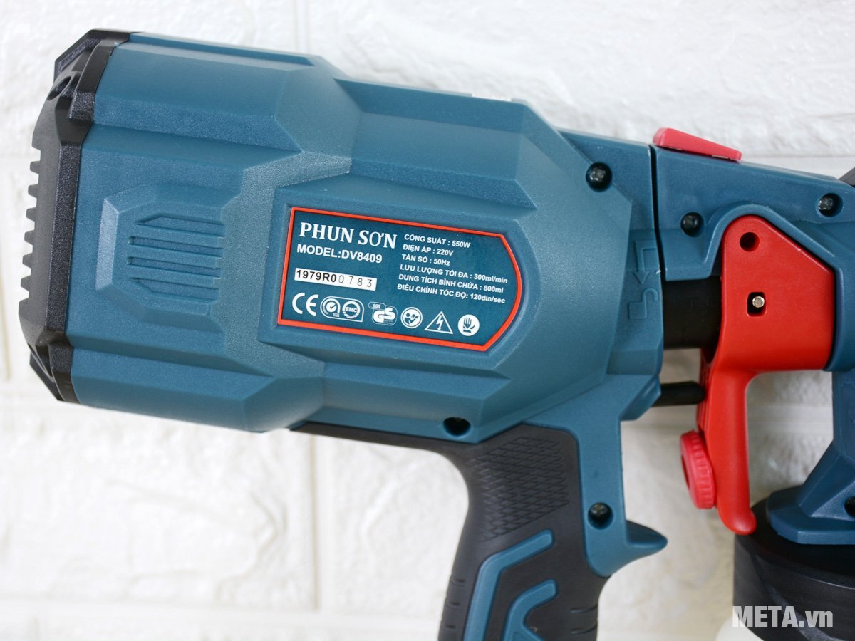 Máy phun sơn cầm tay