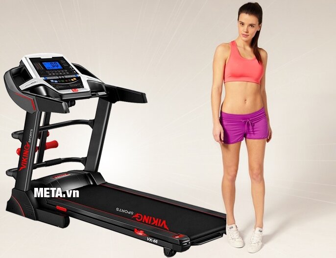 Máy chạy bộ điện Viking Sports VK-66AD