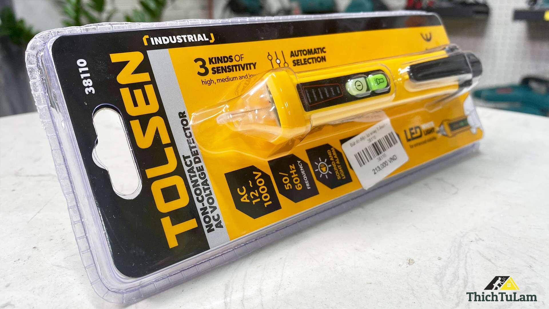 Bút thử điện không chạm Tolsen  38110