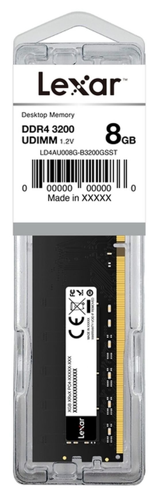 RAM Lexar 8GB 3200MHz (Ảnh 1)