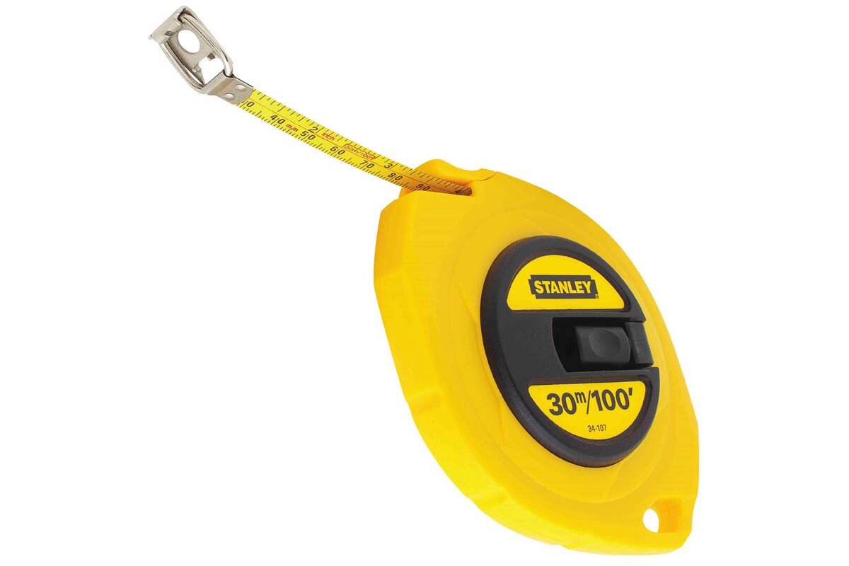 Thước cuộn thép 30m Stanley STHT34107-8