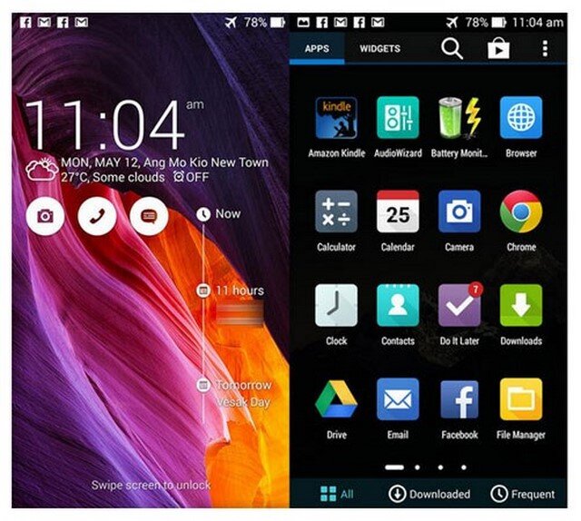 Điện thoại Asus Zenfone 5