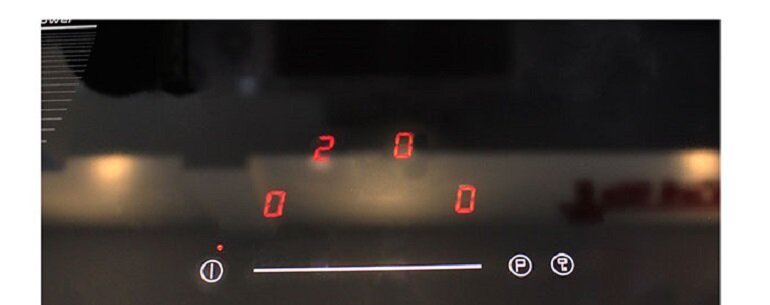 Bảng điều khiển bếp từ âm 3 vùng nấu Cata IS 603 B BK