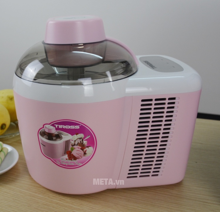 Máy làm kem tươi Tiross TS-9090 Máy làm kem tươi Tiross TS-9090