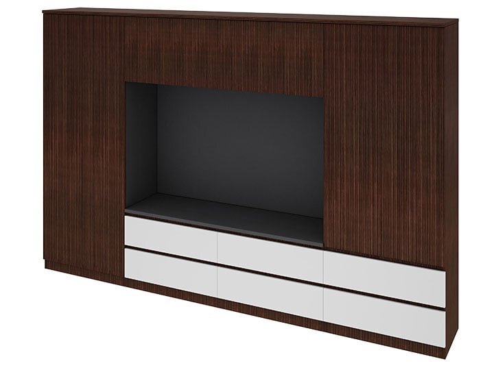 Tủ giám đốc Fami Lufa E02-C2400L Tủ giám đốc Fami Lufa E02-C2400L