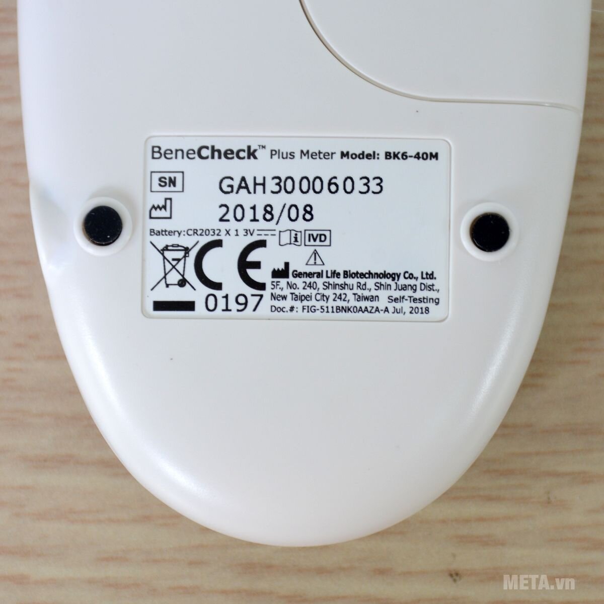 Máy đo đường huyết 3 trong 1 Benecheck Plus