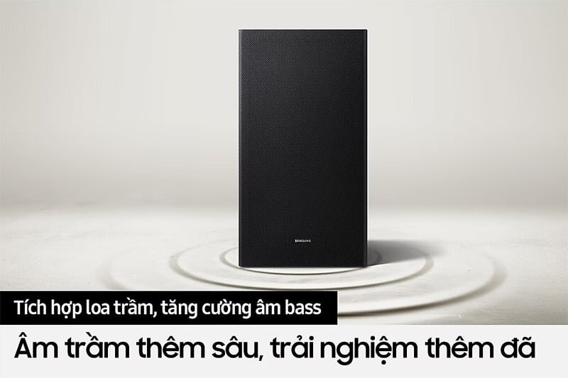 Loa Soundbar Samsung HW-B750D/XV