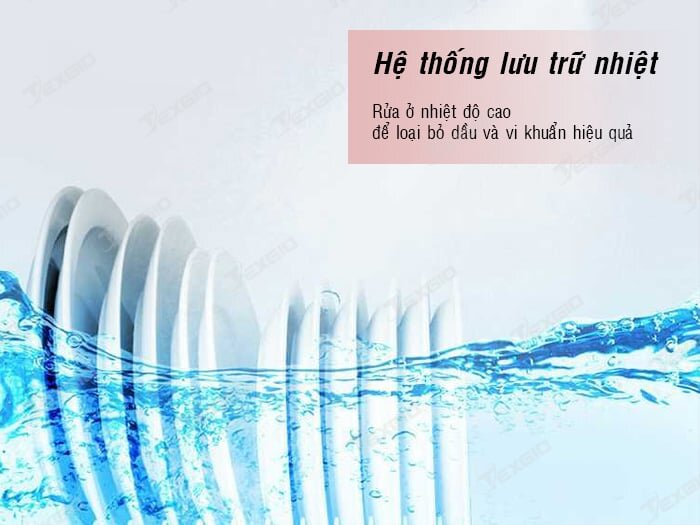 Máy rửa bát công nghiệp sóng âm