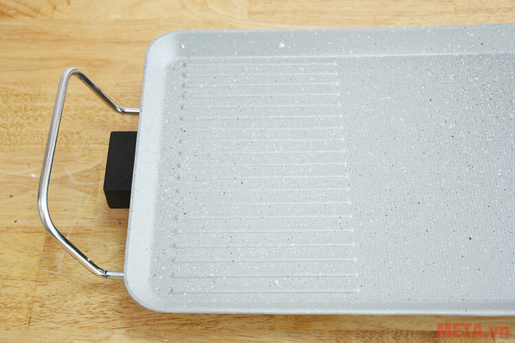 Bếp nướng điện mặt đá Mishio MK04