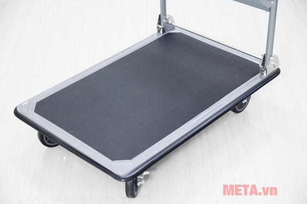 Xe đẩy hàng 4 bánh sàn thép Advindeq TL-320