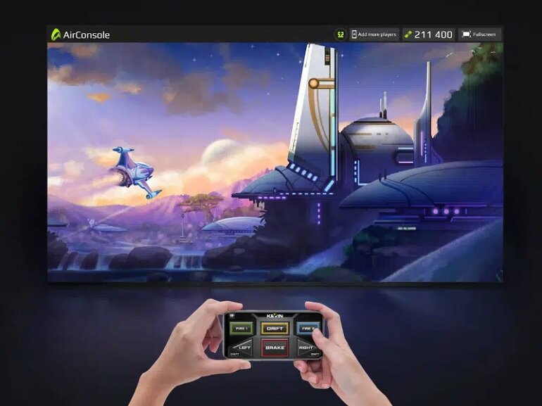 Android Tivi QLED TCL 4K 65 inch 65C728 tối ưu hóa cho game