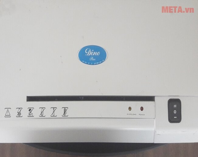 Máy hủy tài liệu Dino Star