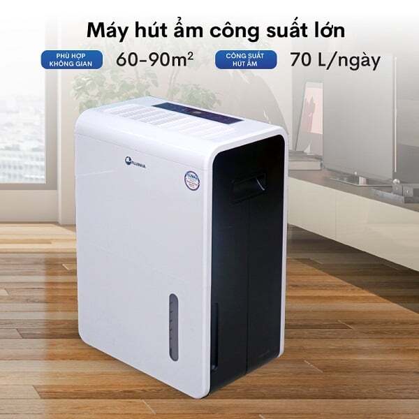 Máy hút ẩm công nghiệp Fujihaia DH70B Máy hút ẩm công nghiệp Fujihaia DH70B