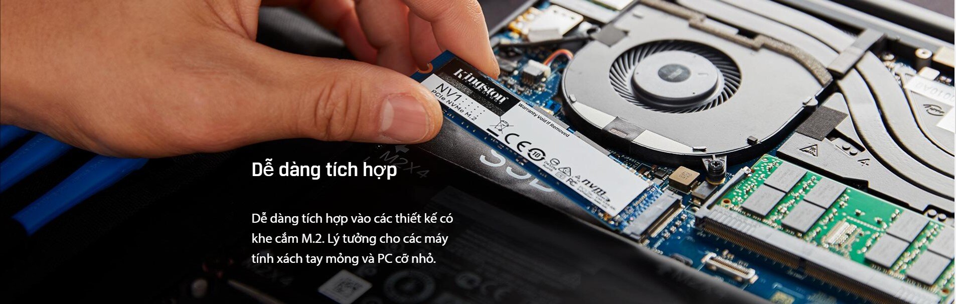 Ổ cứng SSD Kingston SNVS