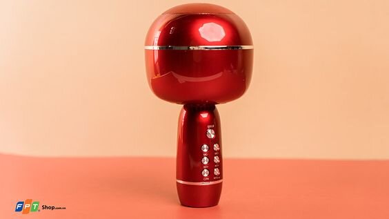 Mic Karaoke kèm loa Bluetooth Meetu YS 09