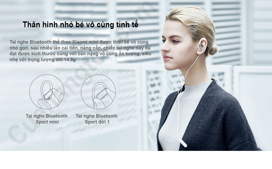 Tai nghe sport mini không dây Xiaomi