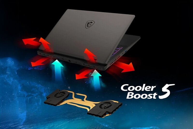 Công nghệ MUX Switch trên MSI Sword 16 HX B14VFKG-460VN