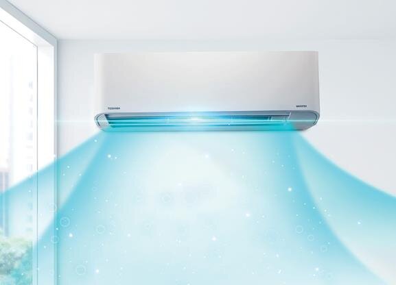 Điều hòa 1 chiều Inverter Toshiba H13HKCVG- 12.000BTU