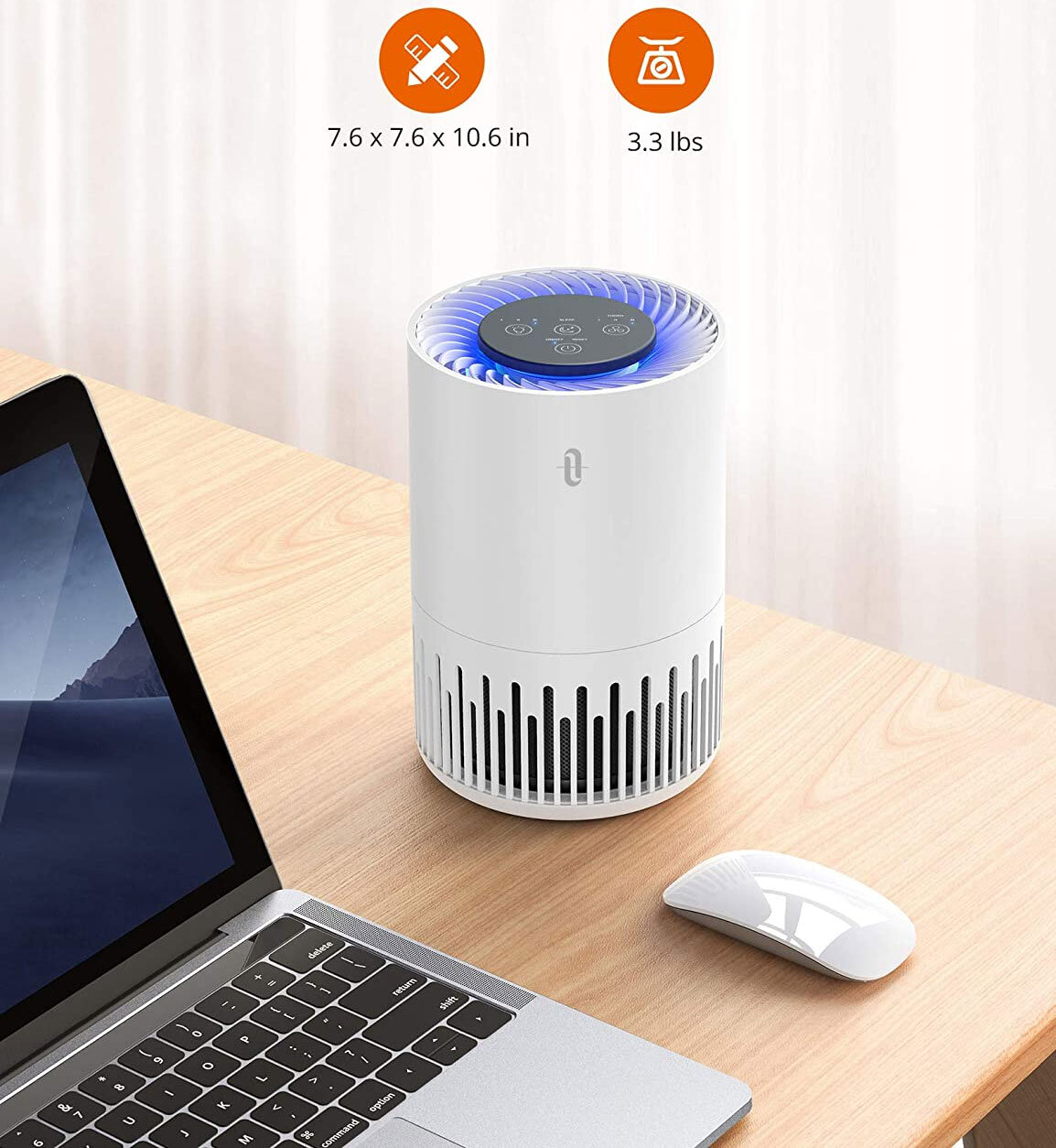 Máy lọc không khí Taotronics TT-AP001 Máy lọc không khí Taotronics TT-AP001