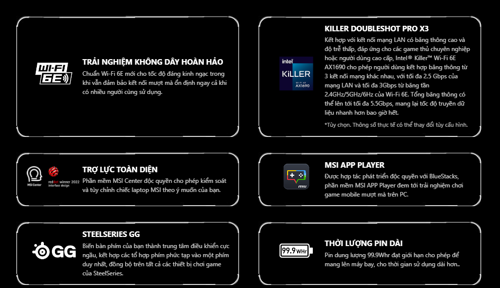 Laptop MSI Gaming GE78 HX Raider (13VH -076VN)