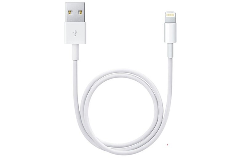 Dây cáp Lightning 1 m Apple MD818 Dây cáp Lightning 1 m Apple MD818