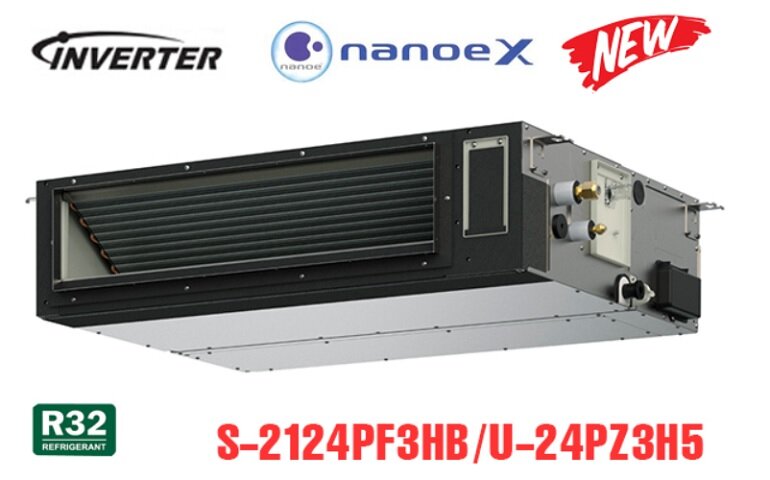 Điều hòa Panasonic Inverter 24000 BTU 2 chiều S-2124PF3HB/U-24PZ3H5 gas R-32