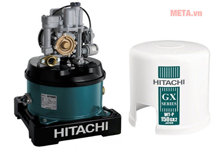 Máy bơm tăng áp Hitachi WT-P150GX2 150W Máy bơm tăng áp Hitachi WT-P150GX2 150W