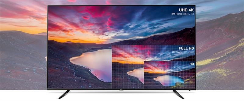 Smart Tivi TCL 4K 65P65-UF 65 inch UHD, LED TV