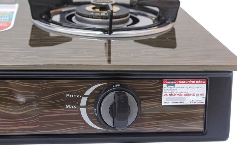 Bếp gas Sunhouse Apex APB3551 Bếp gas Sunhouse Apex APB3551