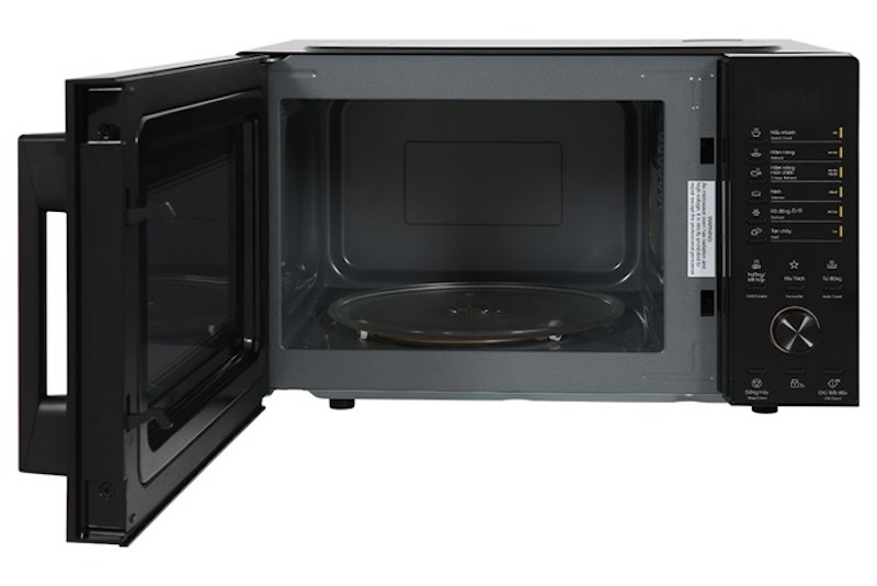 Lò vi sóng kết hợp nướng Electrolux EMG23D22B được trang bị nhiều tiện ích