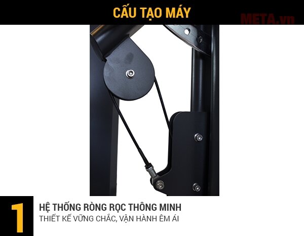 Máy gánh đùi Tiger Sport Premium TGP-300