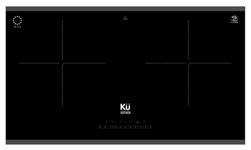 Một số lưu ý về cách vệ sinh Bếp từ Kuchen KU GI 219 đúng chuẩn (Ảnh: Kuchen).