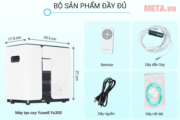 Máy tạo oxy gia đình YU300