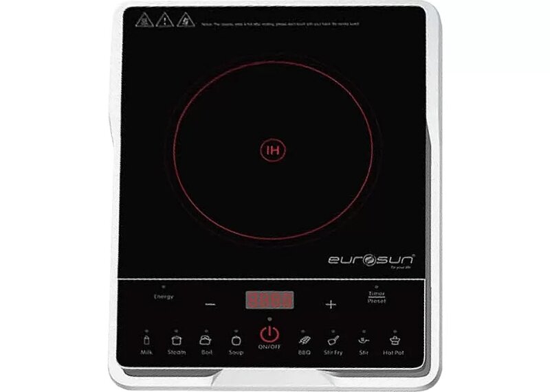 Bếp từ dương 1 vùng nấu Eurosun EU-T185S