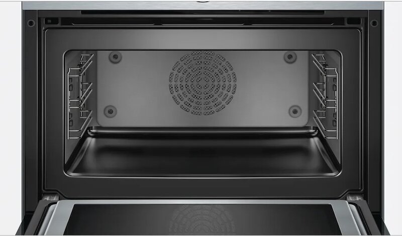 Lò nướng kết hợp vi sóng Bosch CMG656BS6B đi kèm với các phụ kiện cần thiết