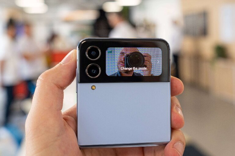 samsung galaxy z flip4 8gb/512gb