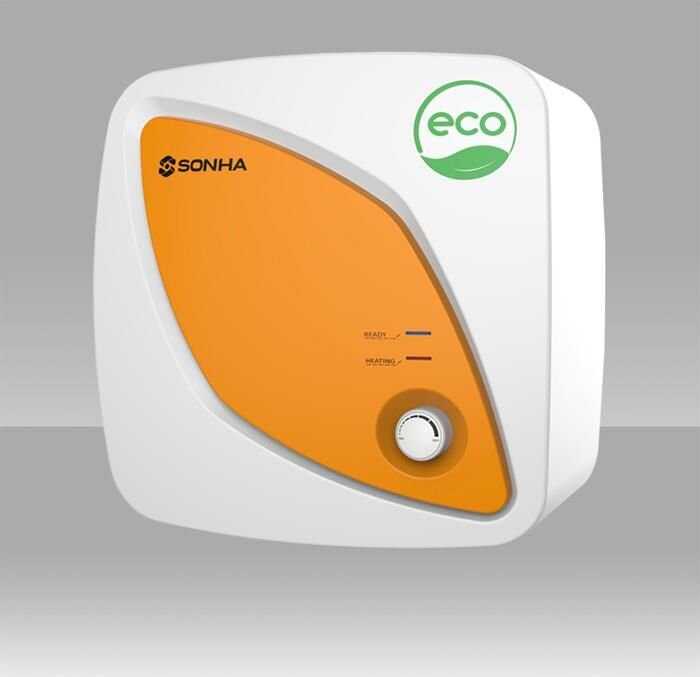 Bình nóng lạnh Sơn Hà Eco vuông S20VC - 20 lít Bình nóng lạnh Sơn Hà Eco vuông S20VC - 20 lít