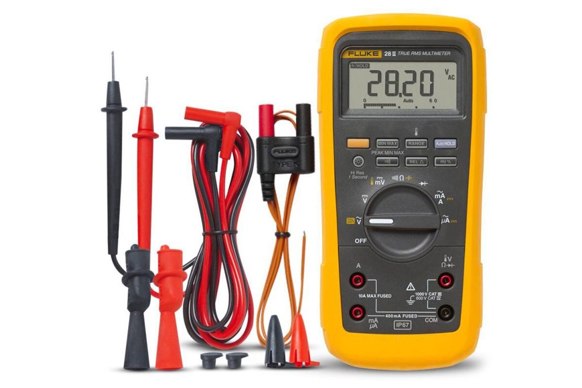 Đồng hồ vạn năng Fluke 28 II