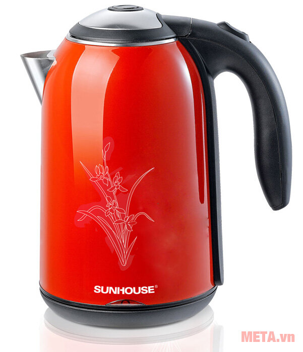 Ấm siêu tốc inox 2 lớp Sunhouse SHD1382 1.7 lít