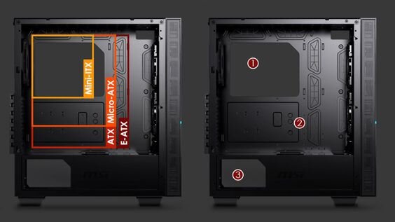 MSI MPG SEKIRA 100P (Ảnh 4)